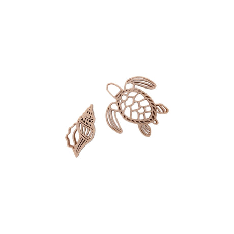 GRENNN | Uitstekers Schildpad & Schelp - Le CirQue Conceptstore