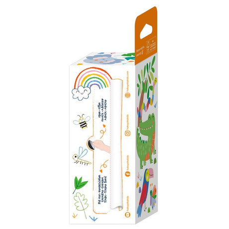HAKU YOKA - Mini Kleurrol Kleurkit "Safari" 3+ - Le CirQue Conceptstore