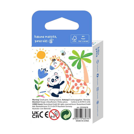 HAKU YOKA - Waskrijtjes Spiraal (12stuks) 3+ - Le CirQue Conceptstore