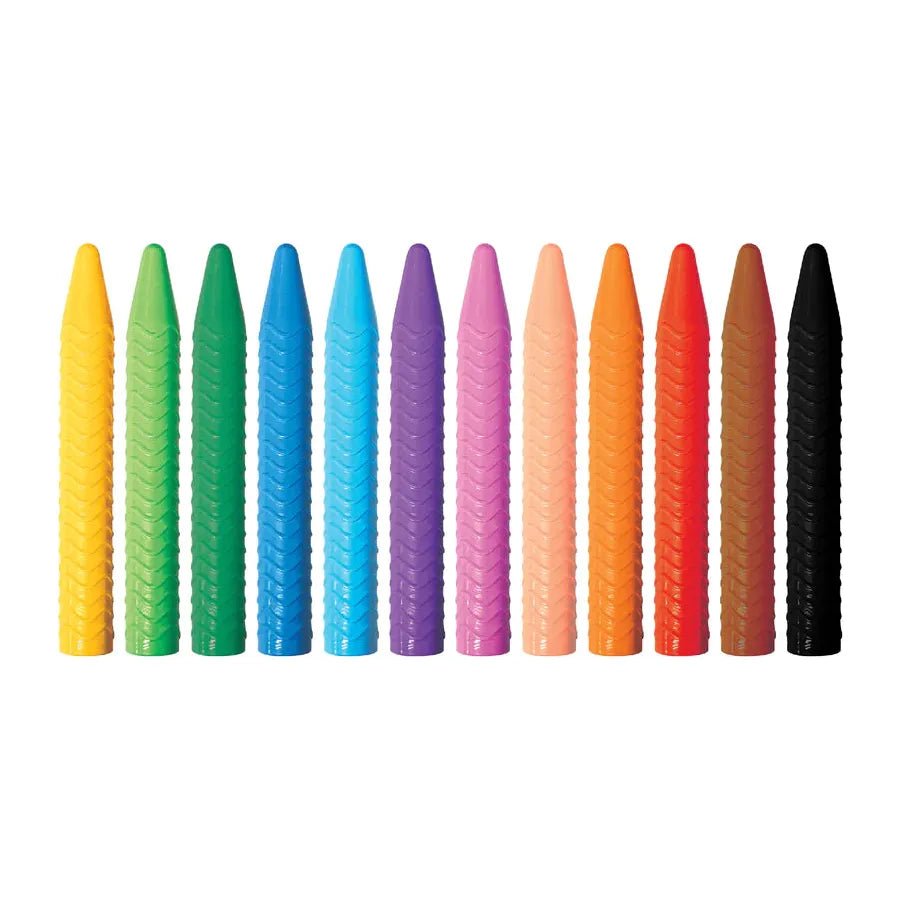 HAKU YOKA - Waskrijtjes Spiraal (12stuks) 3+ - Le CirQue Conceptstore