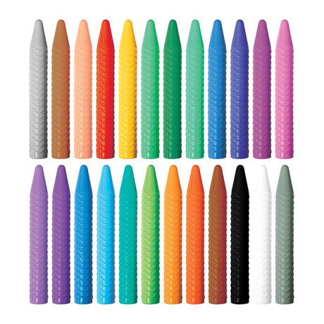 HAKU YOKA - Waskrijtjes Spiraal (24stuks) 3+ - Le CirQue Conceptstore