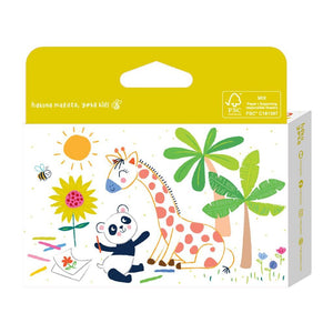 HAKU YOKA - Waskrijtjes Spiraal (24stuks) 3+ - Le CirQue Conceptstore