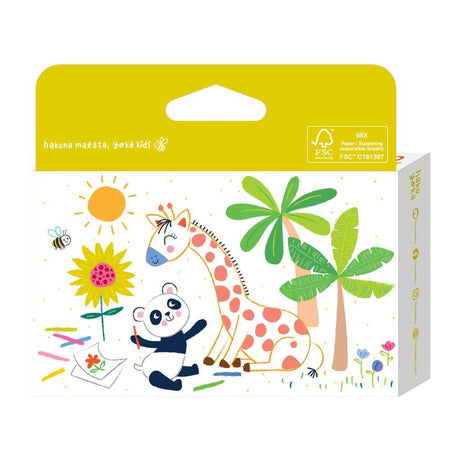 HAKU YOKA - Waskrijtjes Spiraal (24stuks) 3+ - Le CirQue Conceptstore