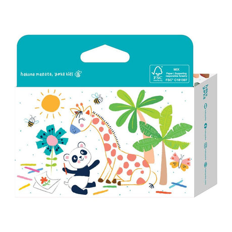 HAKU YOKA - Waskrijtjes Spiraal (36stuks) 3+ - Le CirQue Conceptstore