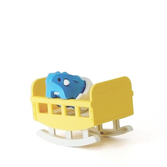 HALFTOYS - 3D Magnetic Toy "Baby Ankylo" 3+ - Le CirQue Conceptstore
