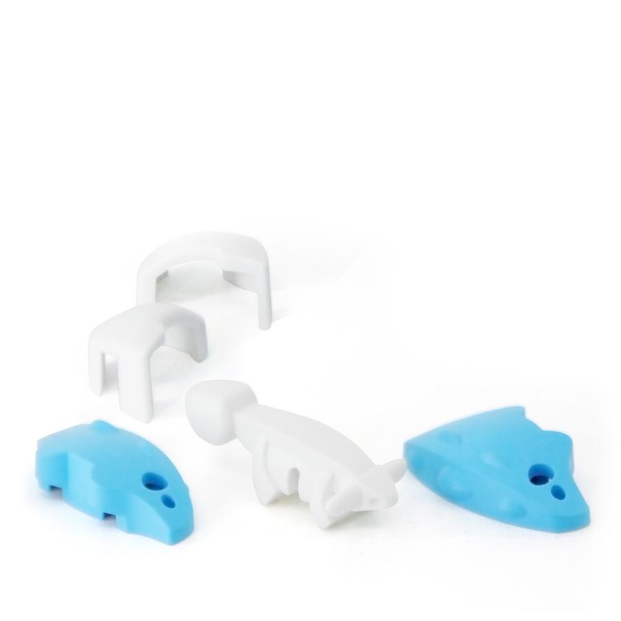 HALFTOYS - 3D Magnetic Toy "Baby Ankylo" 3+ - Le CirQue Conceptstore