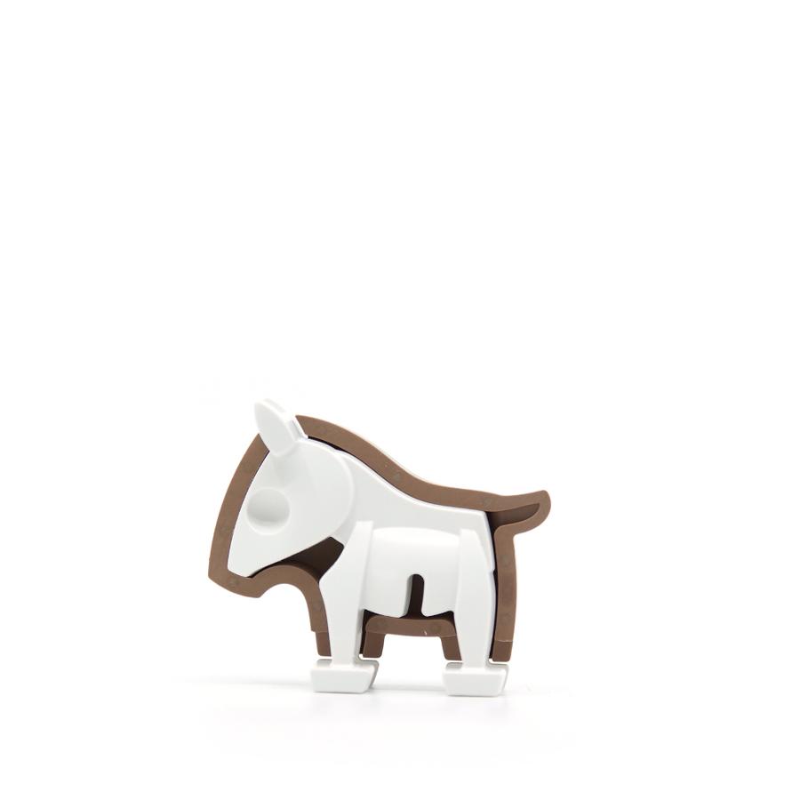 HALFTOYS - 3D Magnetic Toy "Baby Gnu" 3+ - Le CirQue Conceptstore