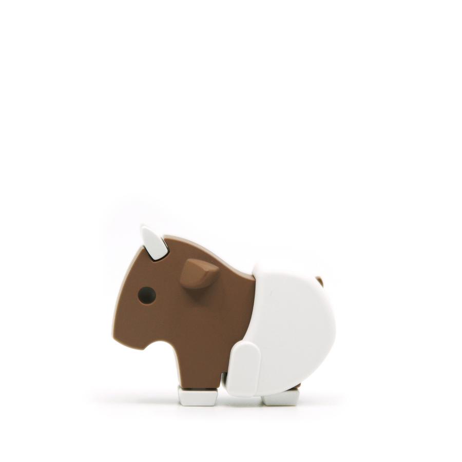 HALFTOYS - 3D Magnetic Toy "Baby Gnu" 3+ - Le CirQue Conceptstore
