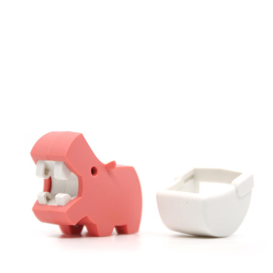 HALFTOYS - 3D Magnetic Toy "Baby Hippo" 3+ - Le CirQue Conceptstore