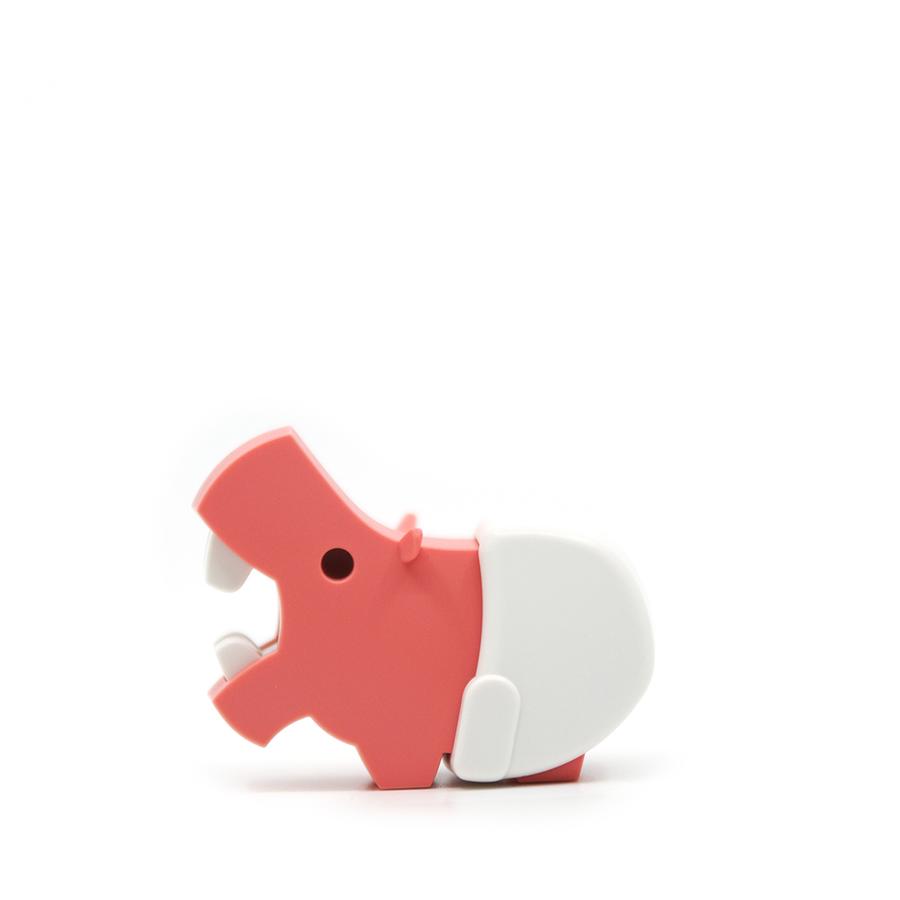 HALFTOYS - 3D Magnetic Toy "Baby Hippo" 3+ - Le CirQue Conceptstore