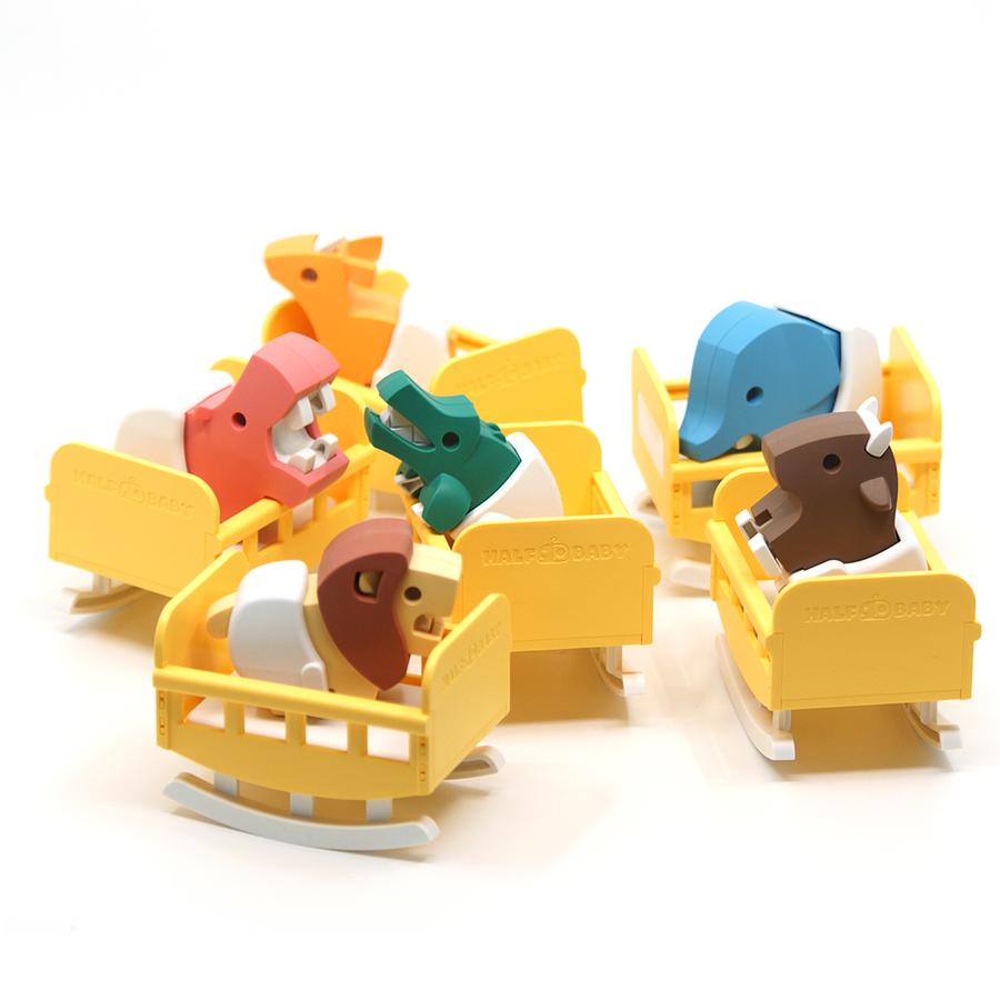 HALFTOYS - 3D Magnetic Toy "Baby Lion" 3+ - Le CirQue Conceptstore