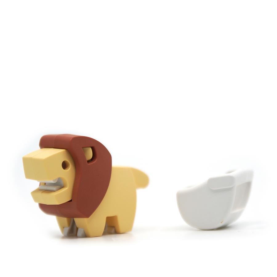 HALFTOYS - 3D Magnetic Toy "Baby Lion" 3+ - Le CirQue Conceptstore