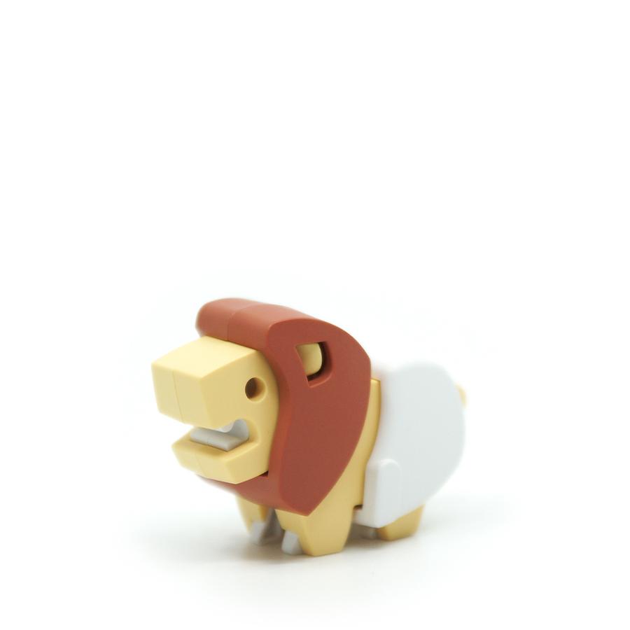 HALFTOYS - 3D Magnetic Toy "Baby Lion" 3+ - Le CirQue Conceptstore