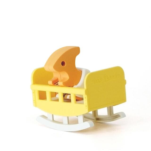 HALFTOYS - 3D Magnetic Toy "Baby Para" 3+ - Le CirQue Conceptstore