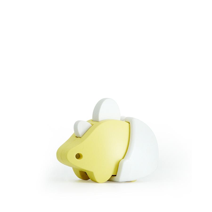 HALFTOYS - 3D Magnetic Toy "Baby Stego" 3+ - Le CirQue Conceptstore