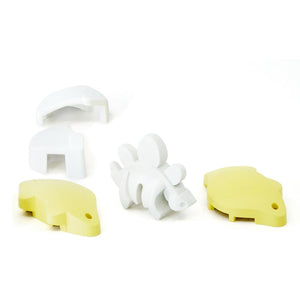 HALFTOYS - 3D Magnetic Toy "Baby Stego" 3+ - Le CirQue Conceptstore