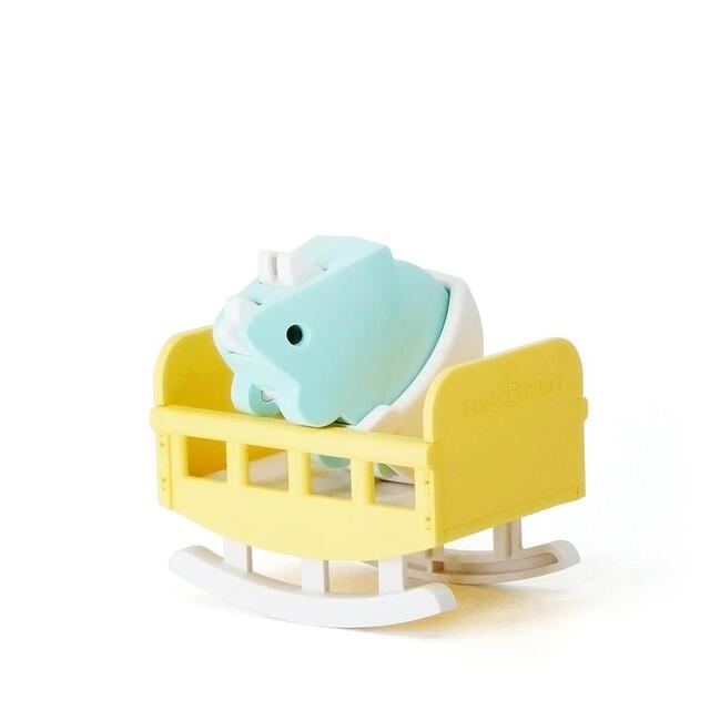 HALFTOYS - 3D Magnetic Toy "Baby Tricera" 3+ - Le CirQue Conceptstore
