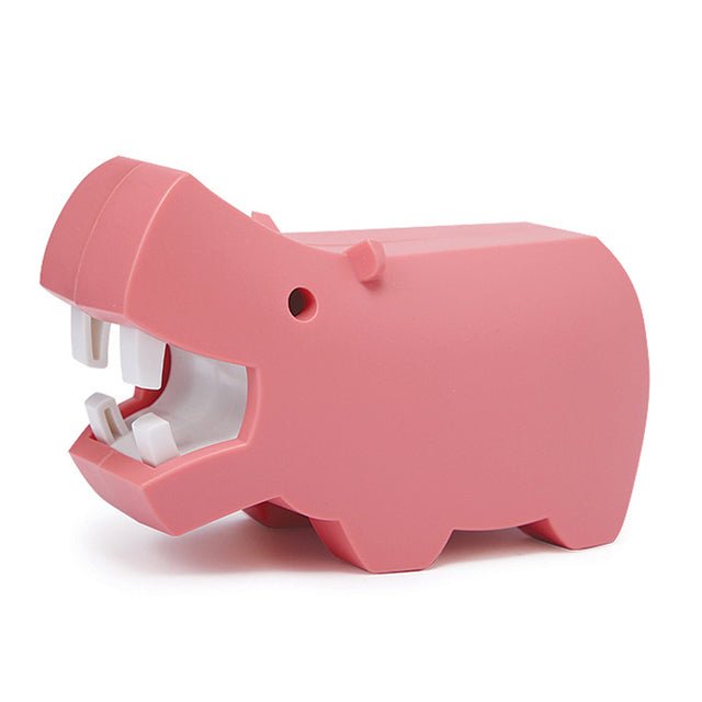 HALFTOYS - 3D Magnetic Toy "Hippo" 3+ - Le CirQue Conceptstore