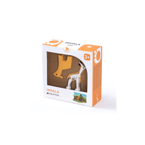 HALFTOYS - 3D Magnetic Toy "Impala" 3+ - Le CirQue Conceptstore
