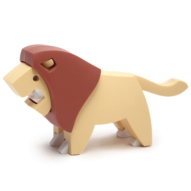 HALFTOYS - 3D Magnetic Toy "Lion" 3+ - Le CirQue Conceptstore