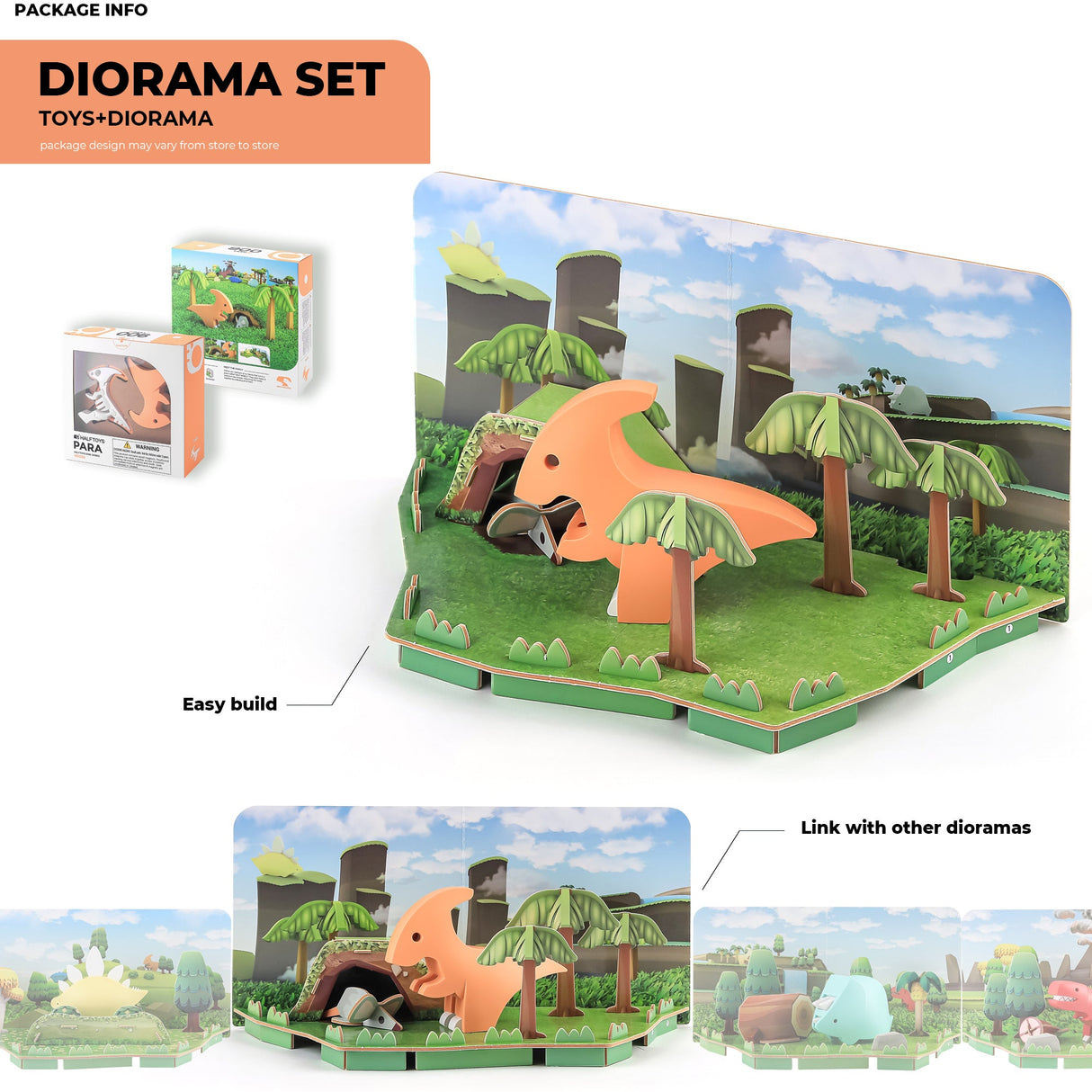 HALFTOYS - 3D Magnetic Toy "Para" 3+ - Le CirQue Conceptstore