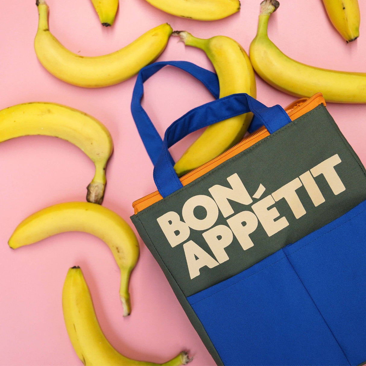 HELIO FERRETTI | Thermo Lunchtas | Bon Appétit Blue - Le CirQue Conceptstore