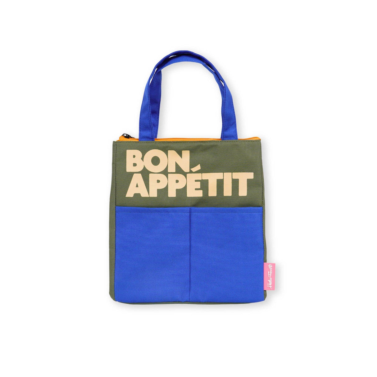 HELIO FERRETTI | Thermo Lunchtas | Bon Appétit Blue - Le CirQue Conceptstore