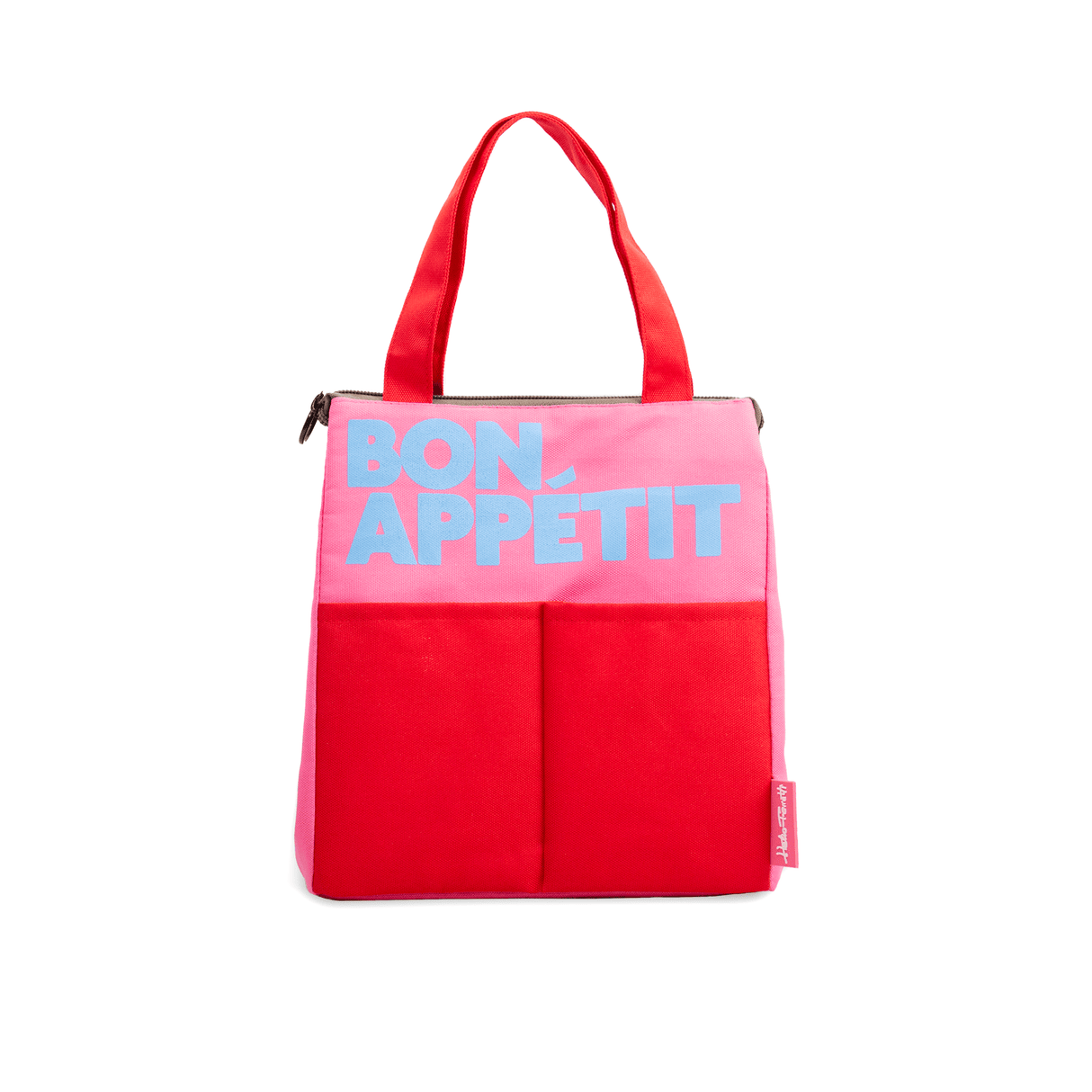 HELIO FERRETTI | Thermo Lunchtas | Bon Appétit Red - Le CirQue Conceptstore