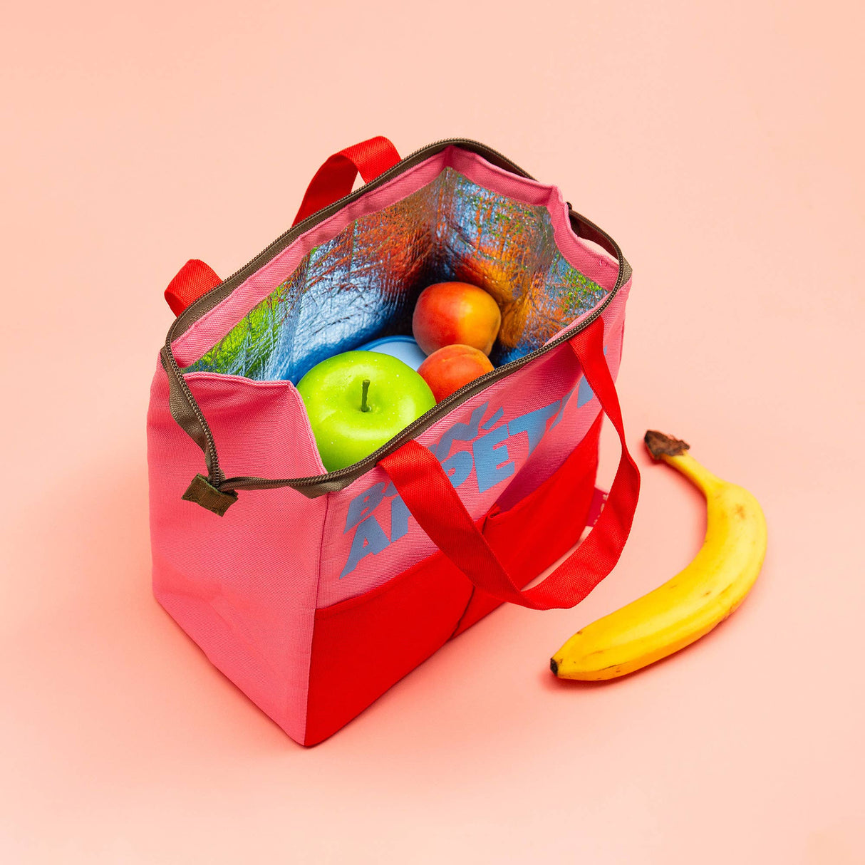 HELIO FERRETTI | Thermo Lunchtas | Bon Appétit Red - Le CirQue Conceptstore