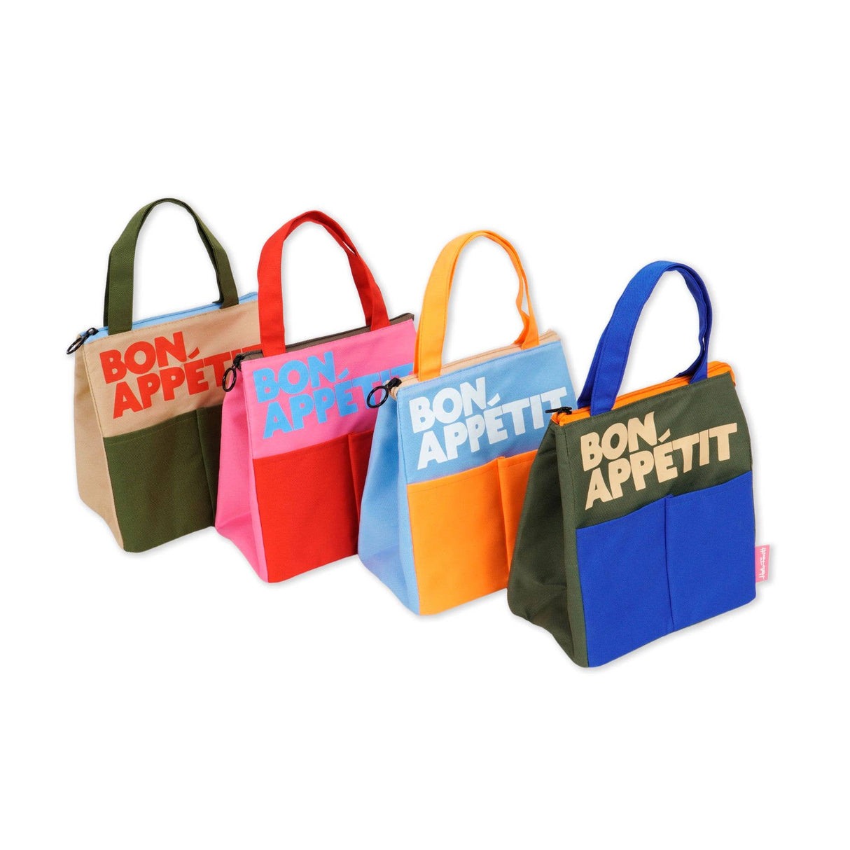HELIO FERRETTI | Thermo Lunchtas | Bon Appétit Red - Le CirQue Conceptstore