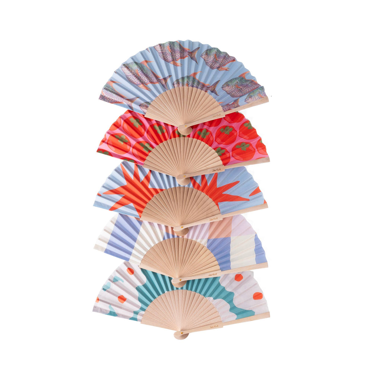 HELIO FERRETTI | Waaier | Retro - Le CirQue Conceptstore