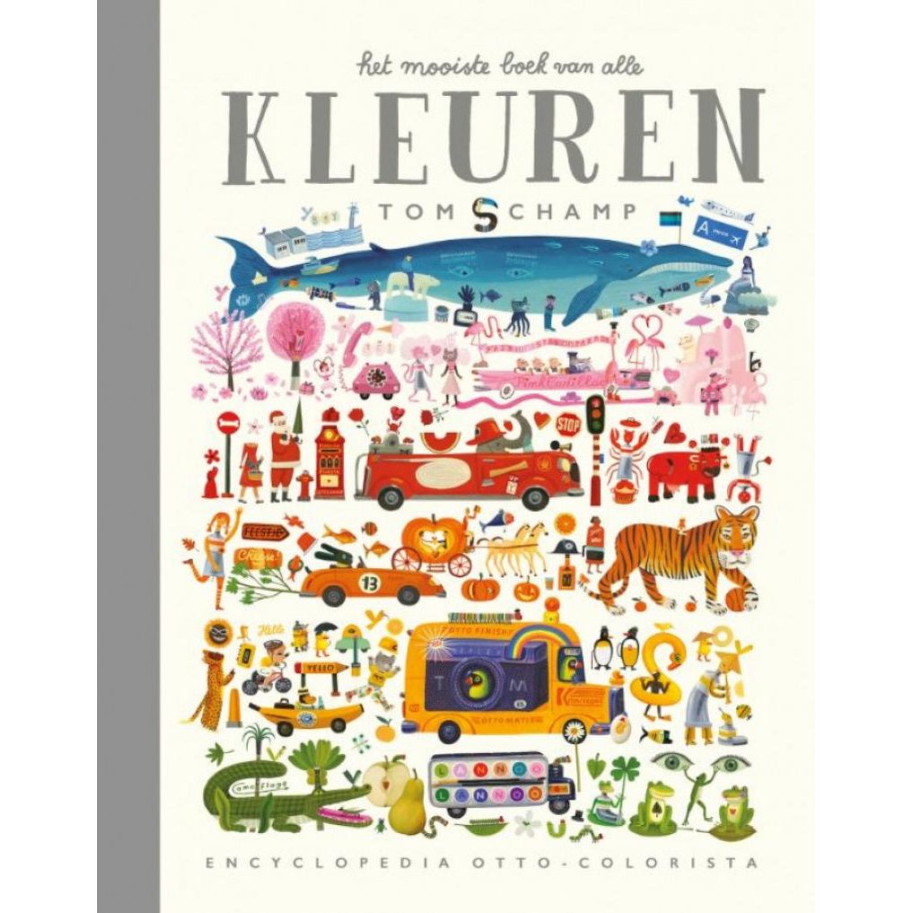 TERRA LANNOO - Het mooiste boek van alle kleuren  4+ - Le CirQue Kidsconceptstore 