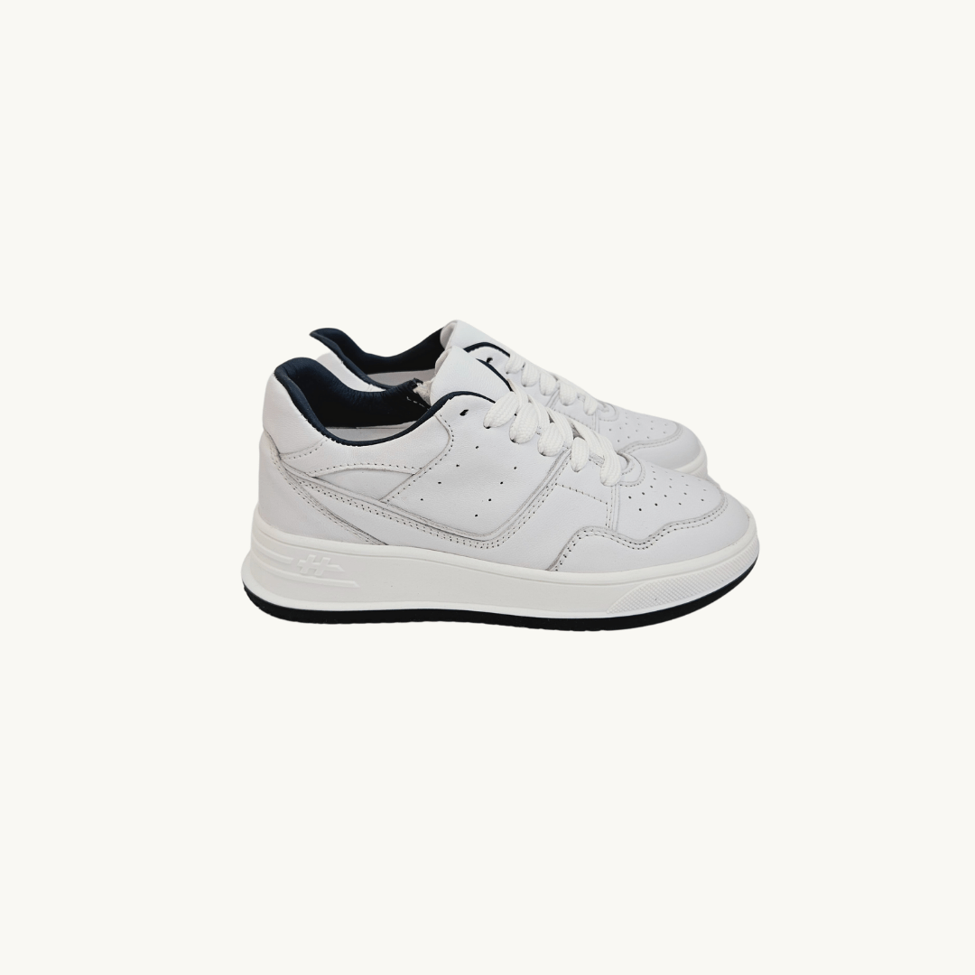 HIP SHOE STYLE - Low Sneaker With White/Dark Blue/Black Sole - Le CirQue Conceptstore