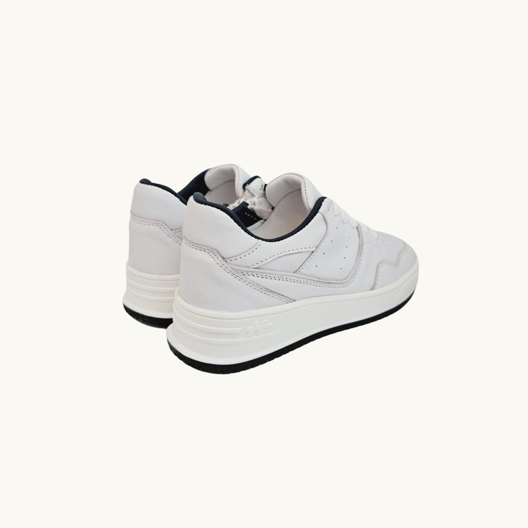 HIP SHOE STYLE - Low Sneaker With White/Dark Blue/Black Sole - Le CirQue Conceptstore