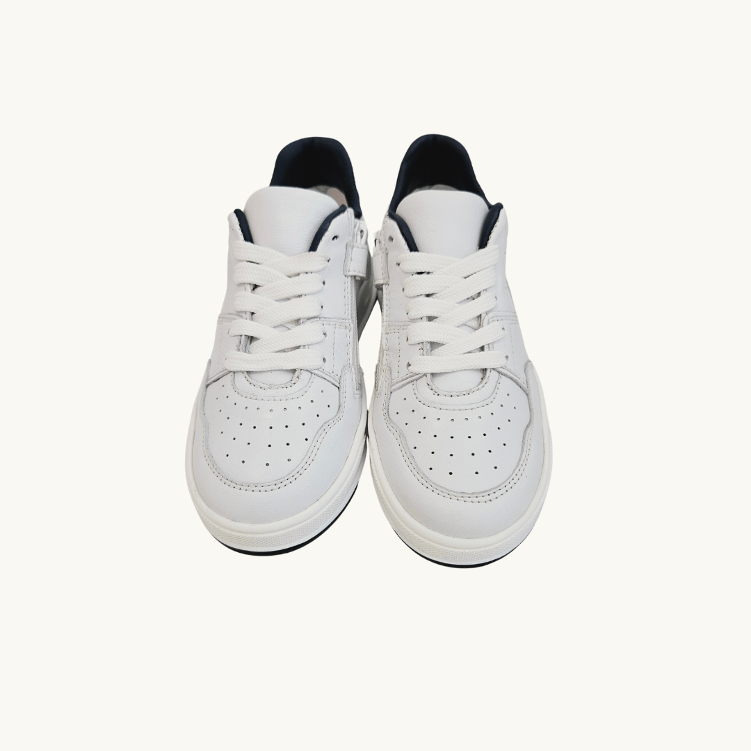 HIP SHOE STYLE - Low Sneaker With White/Dark Blue/Black Sole - Le CirQue Conceptstore