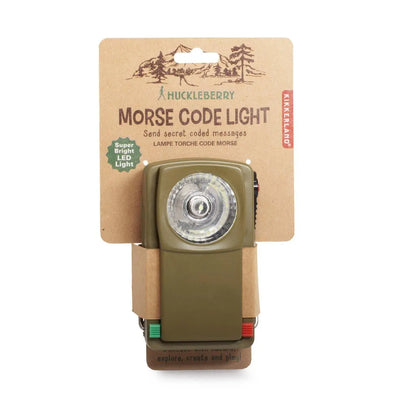 HUCKLEBERRY - Retro Morse Code Flash Light - Le CirQue Kidsconceptstore 