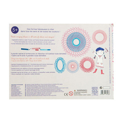 MOULIN ROTY - Magical Spirals Set "Aujourd'hui c'est mercredi" 6+ - Le CirQue Kidsconceptstore 