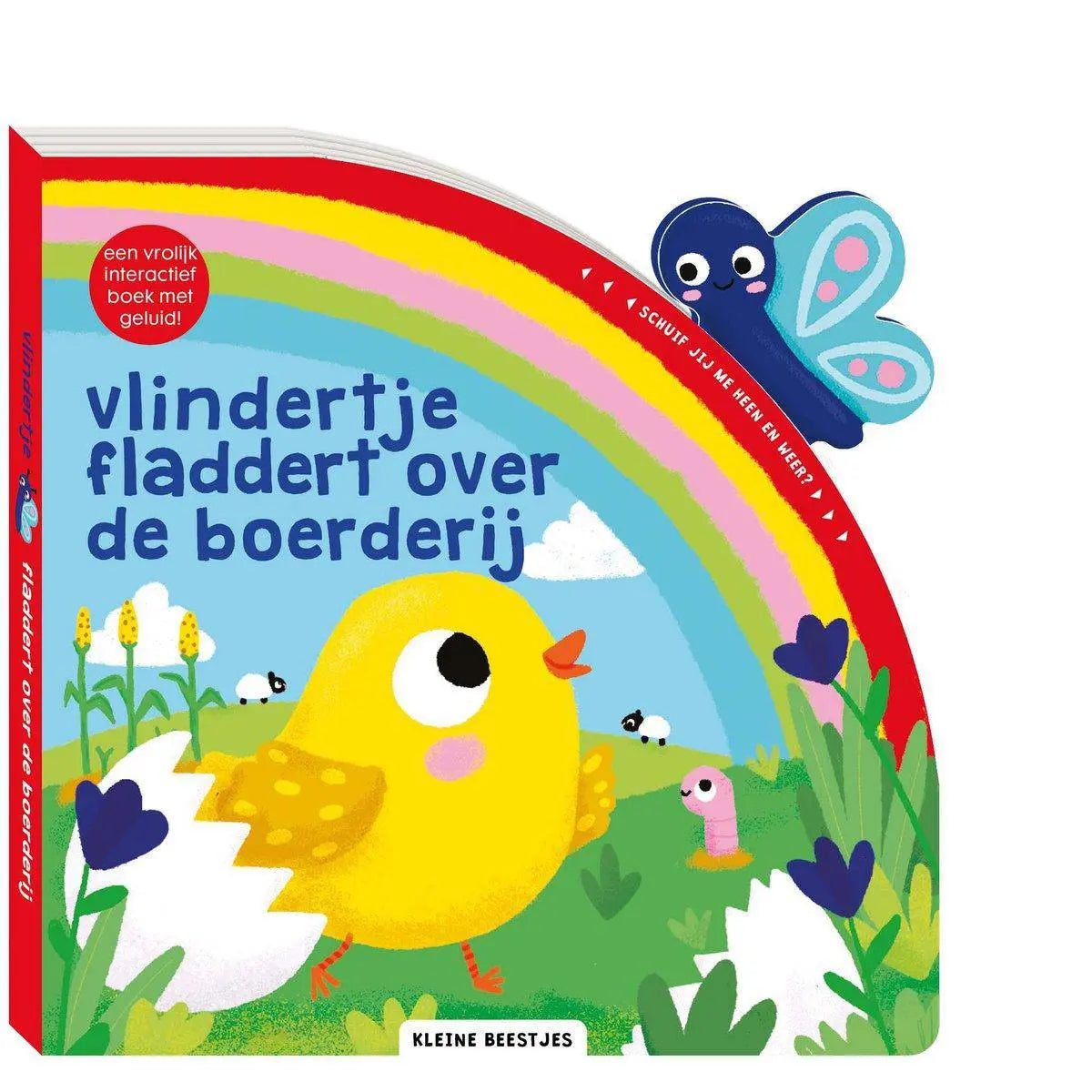 IMAGEBOOKS - Vlindertje fladdert over de boerderij - Le CirQue Kidsconceptstore 
