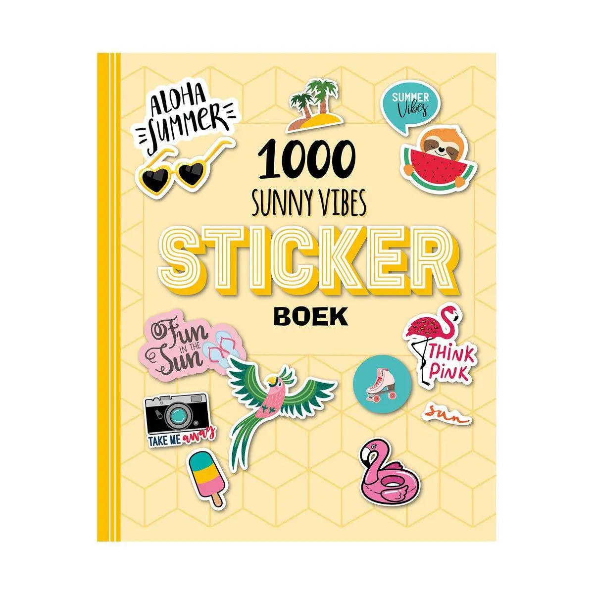 IMAGEBOOKS - 1000 Stickerboek " Sunny Vibes " - Le CirQue Kidsconceptstore 