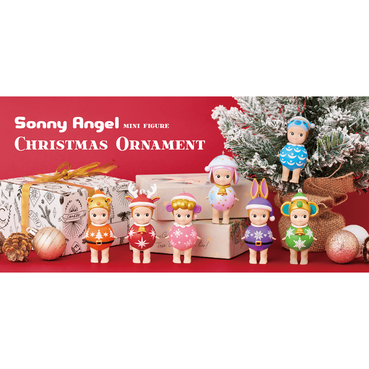 SONNY ANGEL - Mini Figure - Christmas Ornament Gift 2023 (Limited) - Le CirQue Kidsconceptstore 