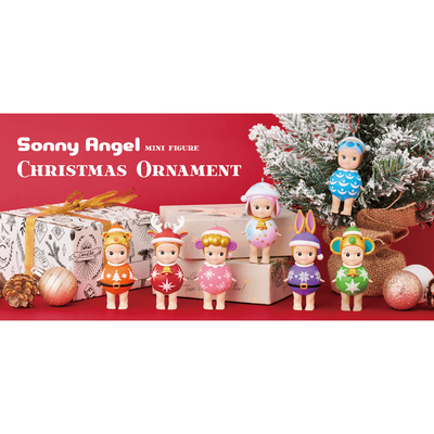 SONNY ANGEL - Mini Figure - Christmas Ornament Gift 2023 (Limited) - Le CirQue Kidsconceptstore 