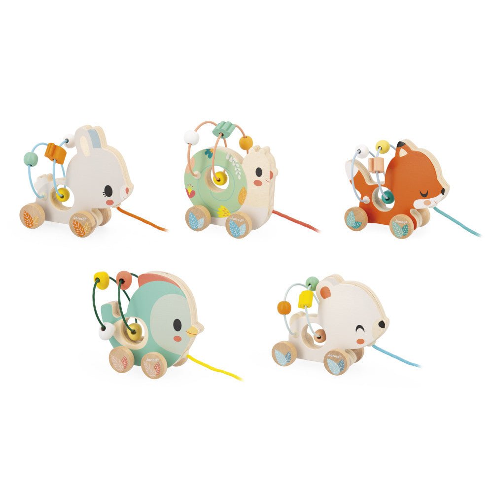 JANOD - Baby Looping Dieren 12m+ - Le CirQue Conceptstore