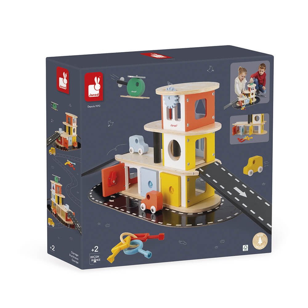 JANOD - Houten Garage Bolid 2+ - Le CirQue Conceptstore