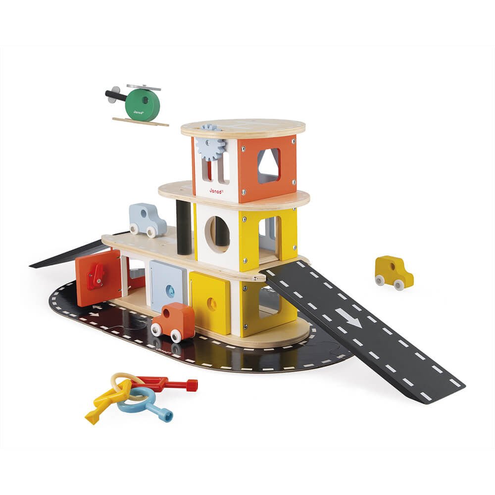 JANOD - Houten Garage Bolid 2+ - Le CirQue Conceptstore