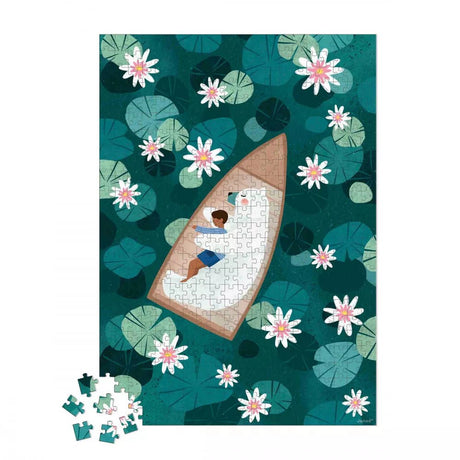 JANOD - Puzzel "Water Lelies" (500stuks) 8+ - Le CirQue Conceptstore