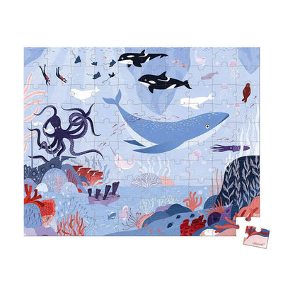 JANOD - Puzzel - Arctische Oceaan (100stuks) 6+ - Le CirQue Kidsconceptstore 