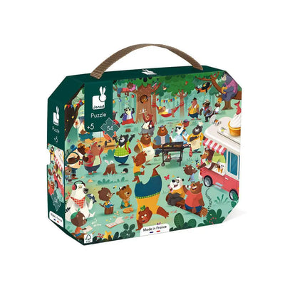 JANOD - Puzzel - Beren familie (54stuks) 5+ - Le CirQue Kidsconceptstore 