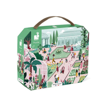 JANOD - Puzzel - Botanische tuin (200stuks) 7+ - Le CirQue Kidsconceptstore 