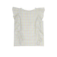 JENEST - Faye Top Poplin Multicolour Check - Le CirQue Conceptstore