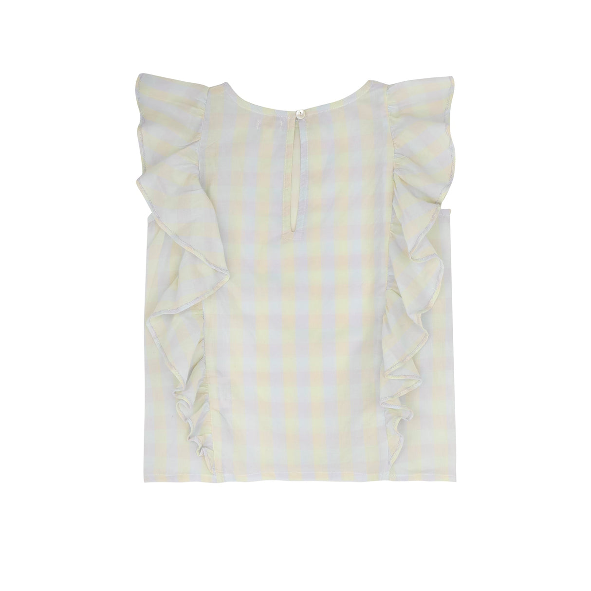 JENEST - Faye Top Poplin Multicolour Check - Le CirQue Conceptstore